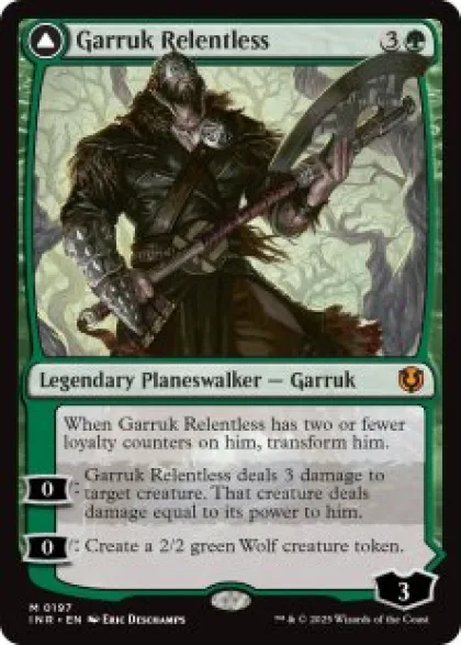 Garruk Relentless - Innistrad Remastered
