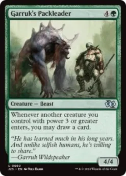 Garruk's Packleader - Jumpstart 2025