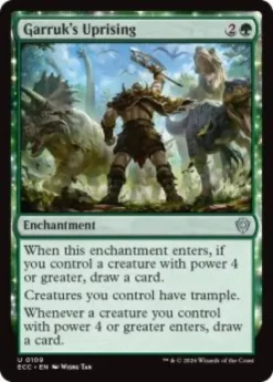 Garruk's Uprising - Lorwyn Eclipsed Commander