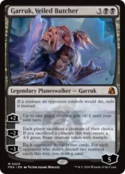 Garruk, Veiled Butcher - Reality Fracture