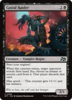 Gastal Raider (foil) - Aetherdrift