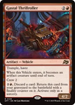 Gastal Thrillroller - Aetherdrift