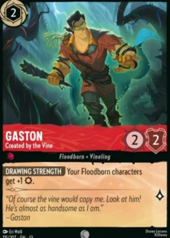 Gaston, Created by the Vine - Attack of the Vine