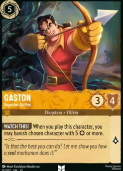 Gaston, Superior Archer - Attack of the Vine