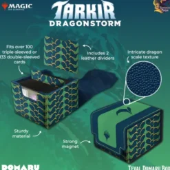 Gatherers' Tavern Magic: The Gathering - Tarkir: Dragonstorm DOMARU Box: Teval