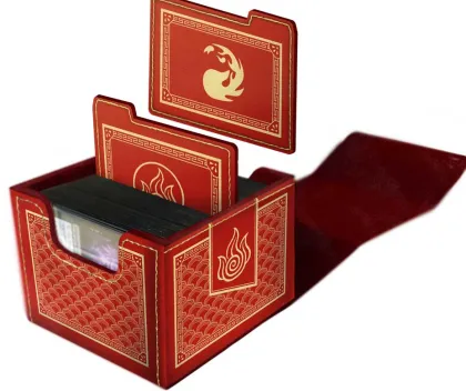 Gatherers' Tavern Magic: The Gathering - Avatar: The Last Airbender DOMARU Box: Fire