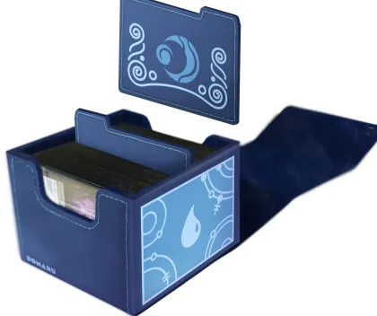 Gatherers' Tavern Magic: The Gathering - Lorwyn Eclipsed DOMARU Box: Brine Blue