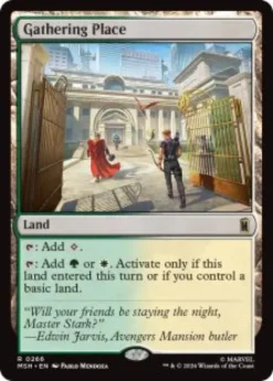 Gathering Place - Marvel Super Heroes