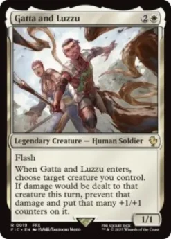 Gatta and Luzzu - Final Fantasy Commander