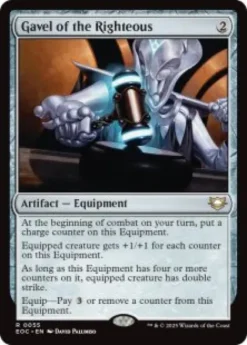 Gavel of the Righteous - Edge of Eternities Commander