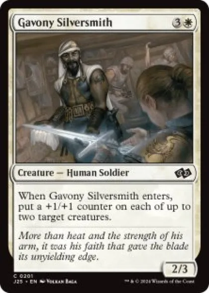 Gavony Silversmith - Jumpstart 2025