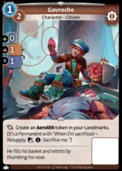 Gavroche (C) - Altered skybound