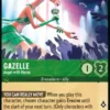 Gazelle, Angel with Horns (foil) - Azurite Sea