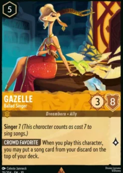 Gazelle, Ballad Singer - Whispers