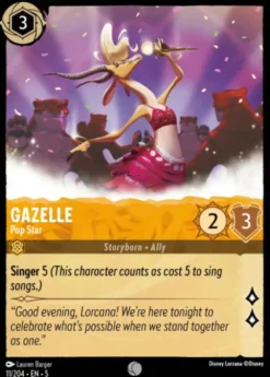 Gazelle, Pop Star - Shimmering Skies