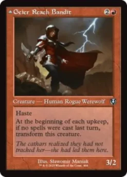 Geier Reach Bandit (showcase) - Innistrad Remastered Varianten