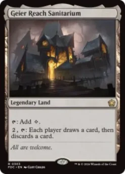 Geier Reach Sanitarium - Foundations Commander Decks