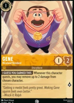 Gene, Niceland Resident (foil) - Reign of Jafar