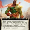 General Leo Cristophe (extended art) - Final Fantasy Commander Varianten