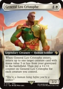 General Leo Cristophe (extended art) - Final Fantasy Commander Varianten