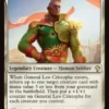 General Leo Cristophe (surge foil) - Final Fantasy Commander