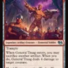 General Traag, Heart of Stone (foil) - Teenage Mutant Ninja Turtles