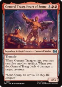 General Traag, Heart of Stone (foil) - Teenage Mutant Ninja Turtles