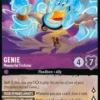 Genie, Wonderful Trickster - Azurite Sea