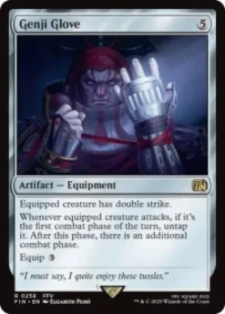 Genji Glove (foil) - Final Fantasy