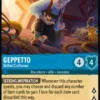 Geppetto, Skilled Craftsman - Reign of Jafar
