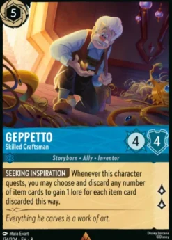 Geppetto, Skilled Craftsman - Reign of Jafar