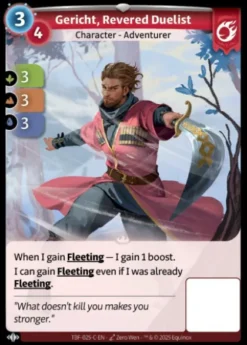 Gericht, Revered Duelist (C) (2) (Zero Wen) - Altered Trial by Frost
