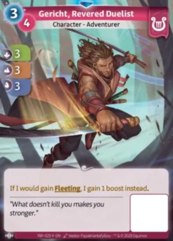 Gericht, Revered Duelist (F) (1) (Nestor Papatriantafyllou) - Altered Trial by Frost