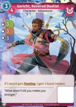Gericht, Revered Duelist (F) (2) (Zero Wen) - Altered Trial by Frost