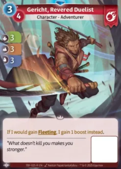 Gericht, Revered Duelist (R) (1) (Nestor Papatriantafyllou) - Altered Trial by Frost