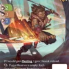 Gericht, Revered Duelist (U-3490) - Altered Trial by Frost