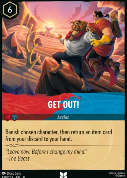 Get Out! - Reign of Jafar