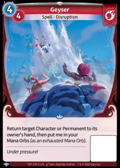 Geyser (C) - Altered Trial by Frost