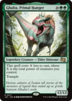 Ghalta, Primal Hunger (anime) - Jumpstart 2025