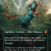 Ghalta, Primal Hunger (foil) (borderless) - Foundations Commander Decks