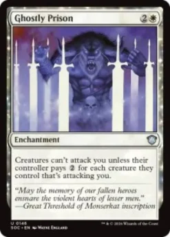 Ghostly Prison - Secrets of Strixhaven Commander