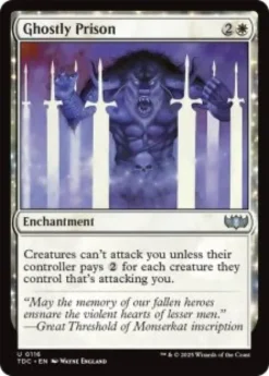 Ghostly Prison - Tarkir: Dragonstorm Commander
