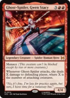 Ghost-Spider, Gwen Stacy (foil) - Marvel's Spider-Man Spidey's Spectacular Showdown