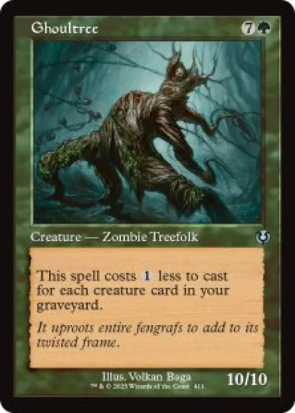 Ghoultree (foil) (showcase) - Innistrad Remastered Varianten