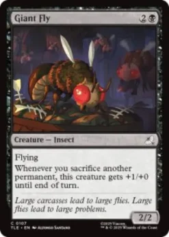 Giant Fly (foil) - Avatar: The Last Airbender Eternal