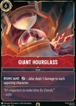 Giant Hourglass - Illumineer's Quest: Palace Heist
