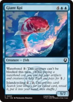 Giant Koi (foil) - Avatar: The Last Airbender