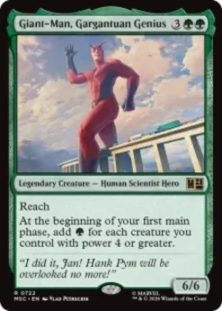Giant-Man, Gargantuan Genius - Marvel Super Heroes Commander
