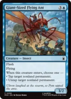 Giant-Sized Flying Ant - Marvel Super Heroes