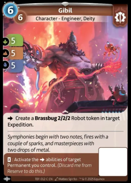 Gibil (C) - Altered Trial by Frost